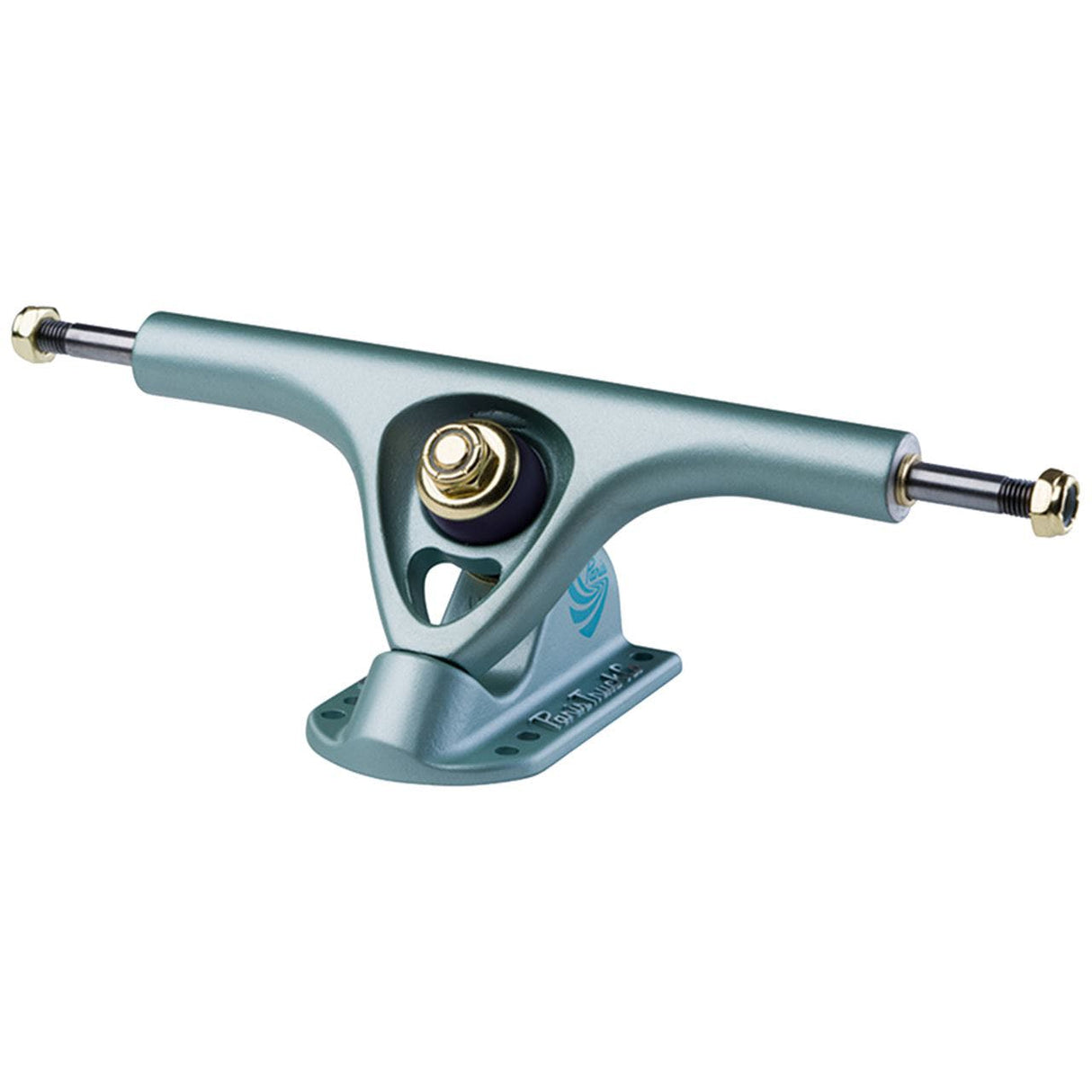 Paris Trucks Co 180mm V3 50° Longboard Trucks - Crystal Blue