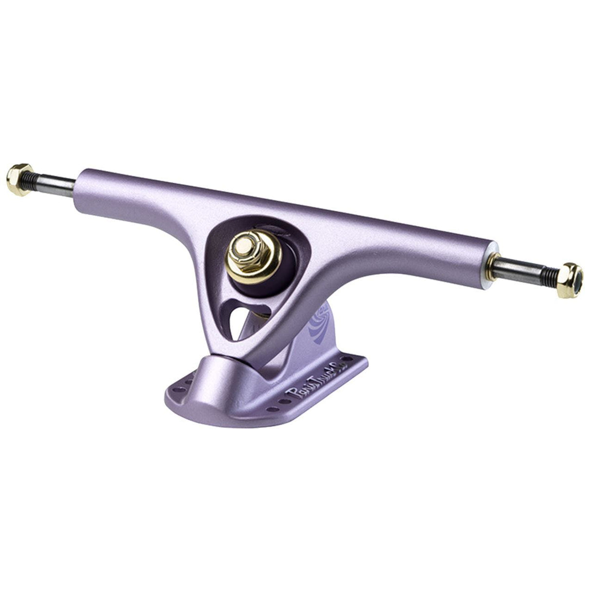 Paris Trucks Co 180mm V3 50° Longboard Trucks - Purple Tide