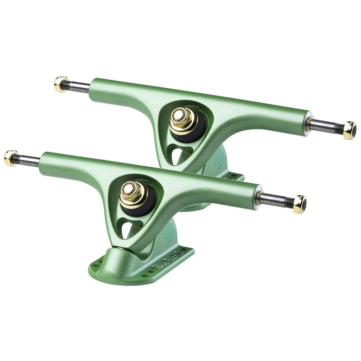 Paris Trucks Co 180mm V3 50° Longboard Trucks - Tropic Green