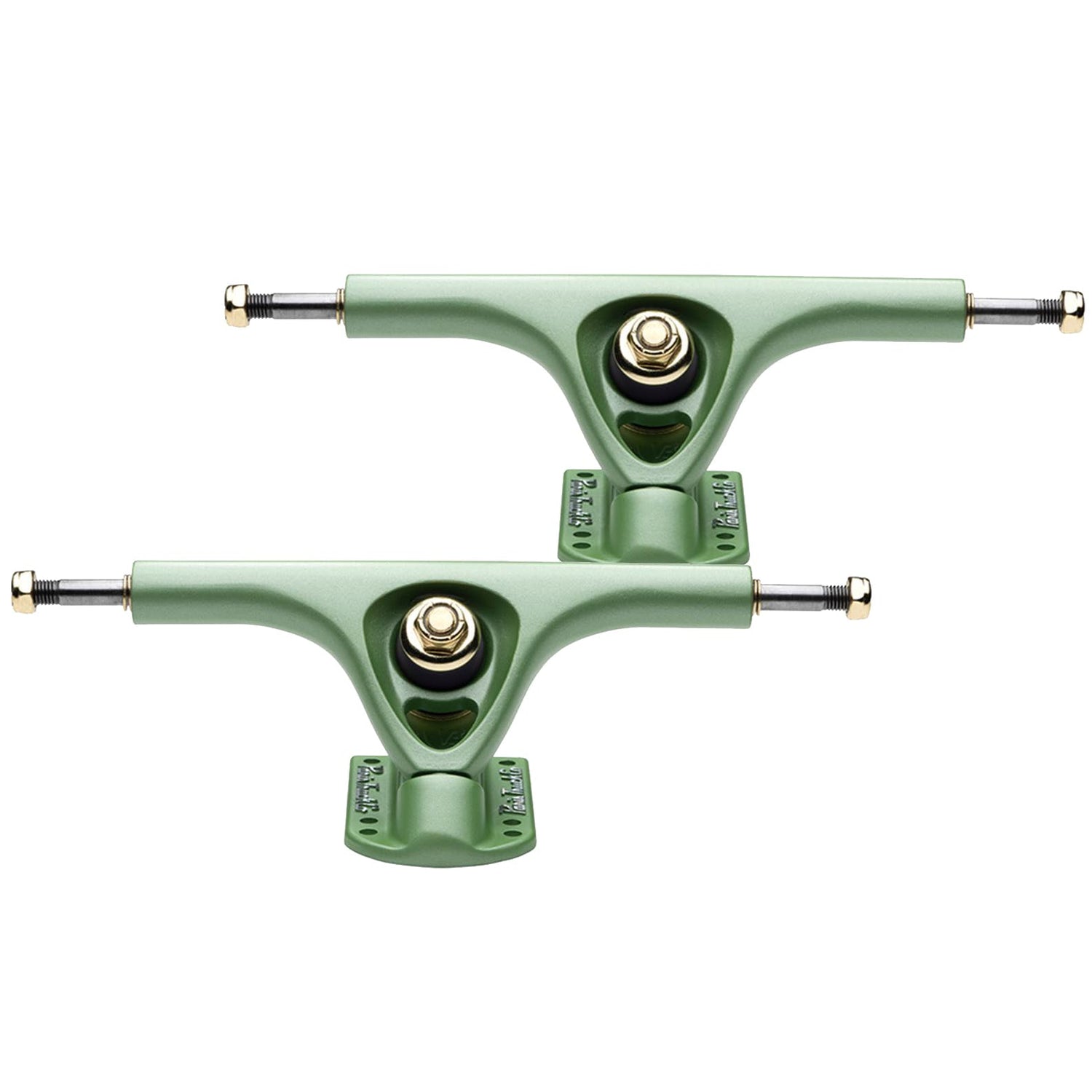 Paris Trucks Co 180mm V3 Longboard Trucks - Tropic Green