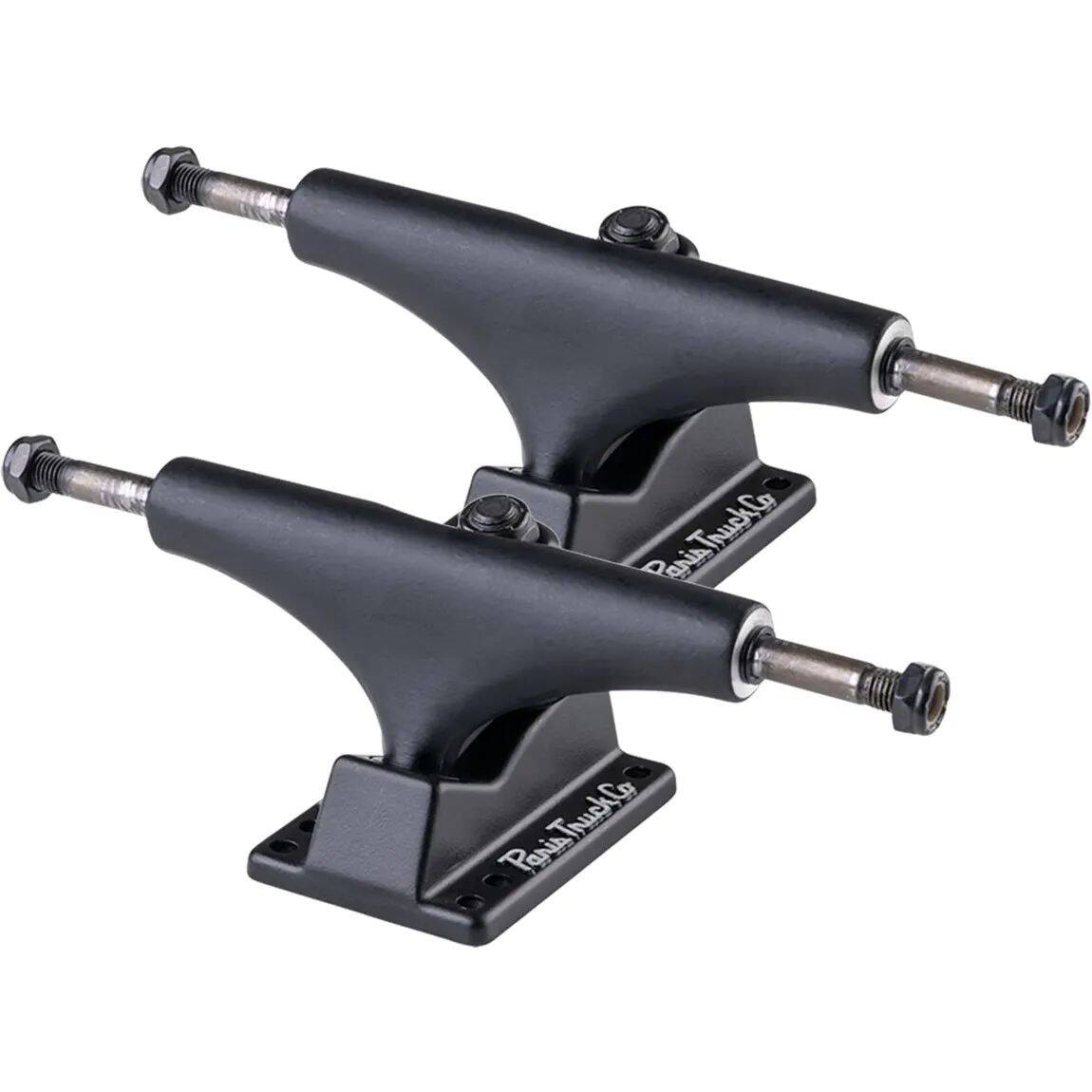 Paris Trucks Co Street Skateboard Trucks - Matt Black 169mm
