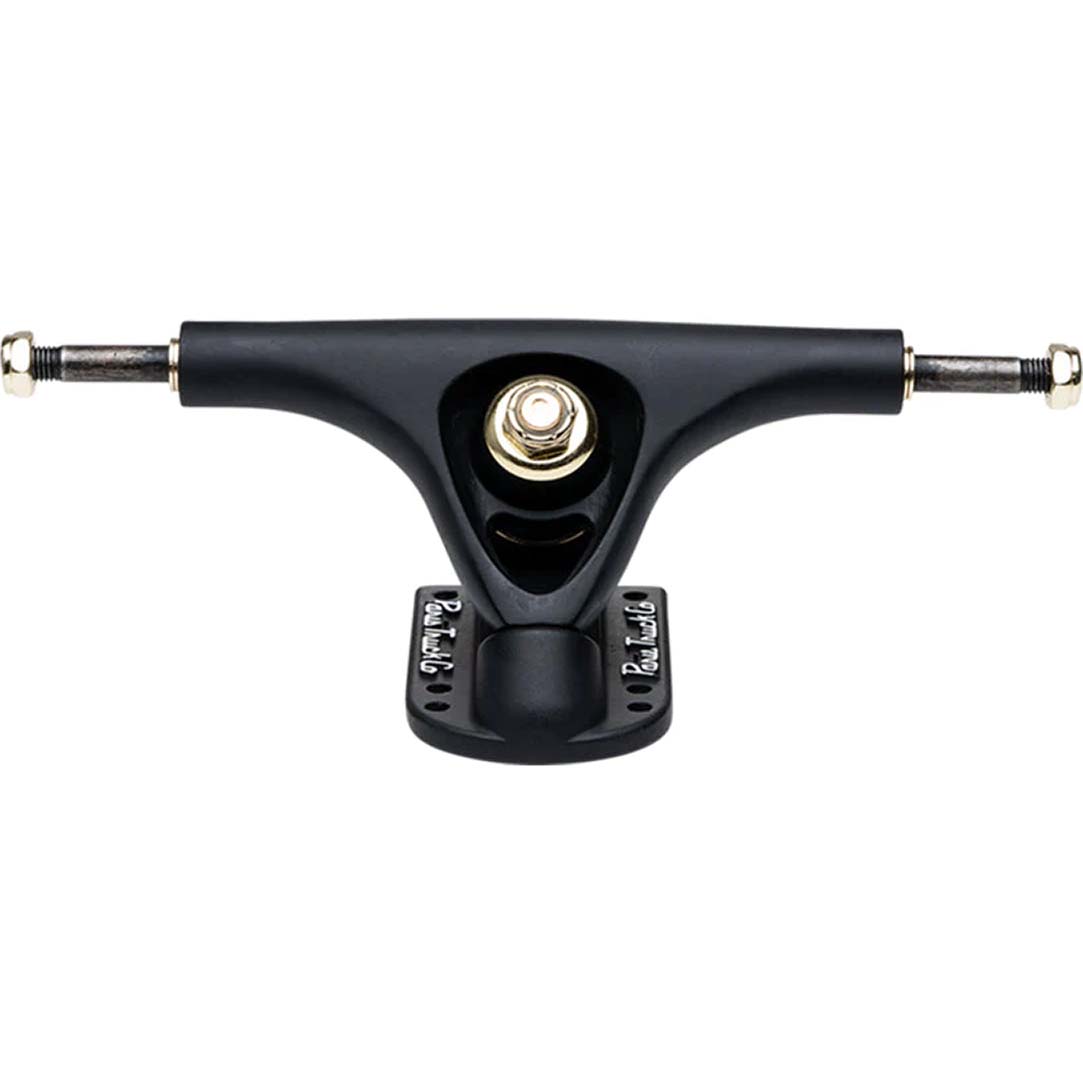 Paris Trucks Co 150mm V3 Longboard Trucks - Matt Black