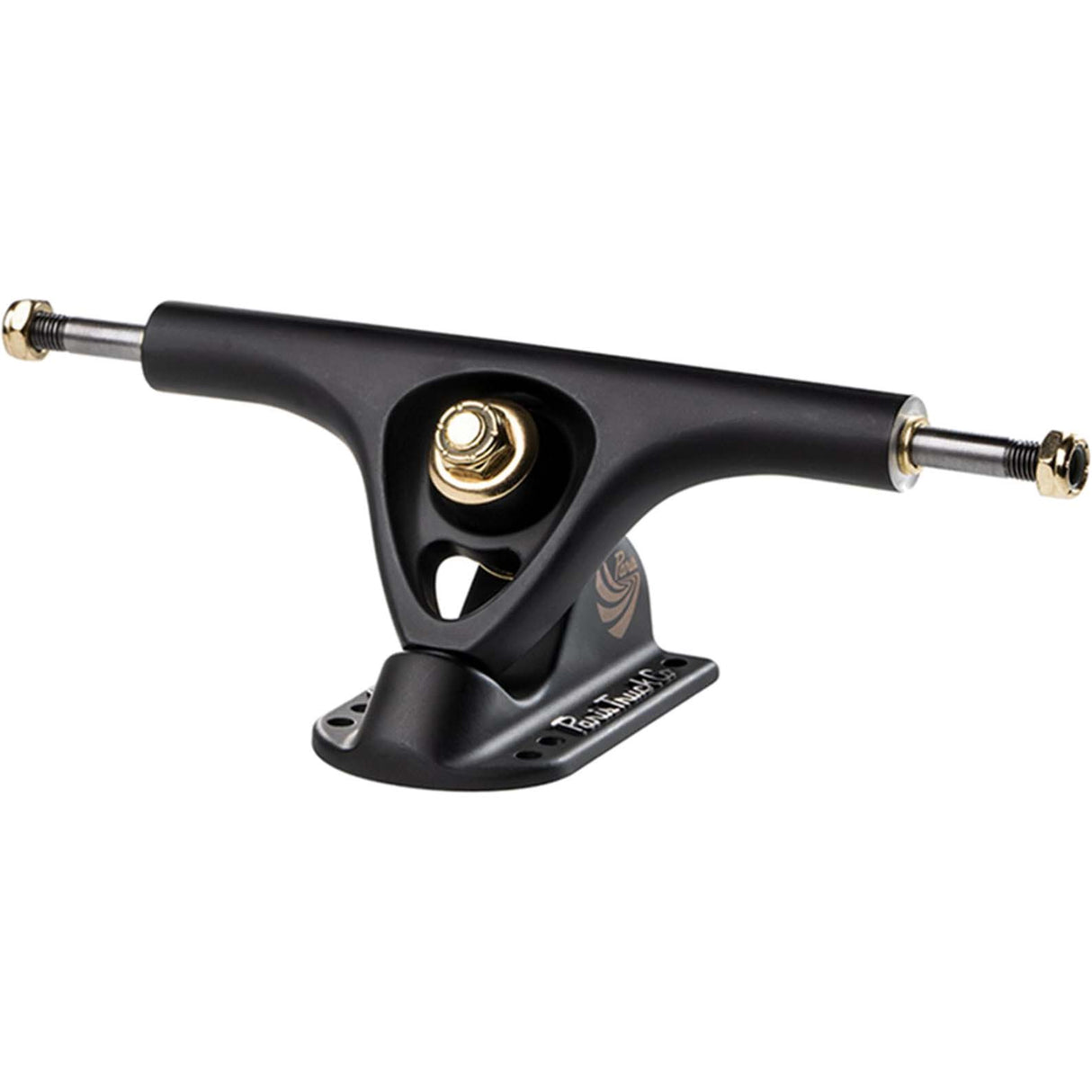 Paris Trucks Co 165mm V3 Longboard Trucks - Matt Black