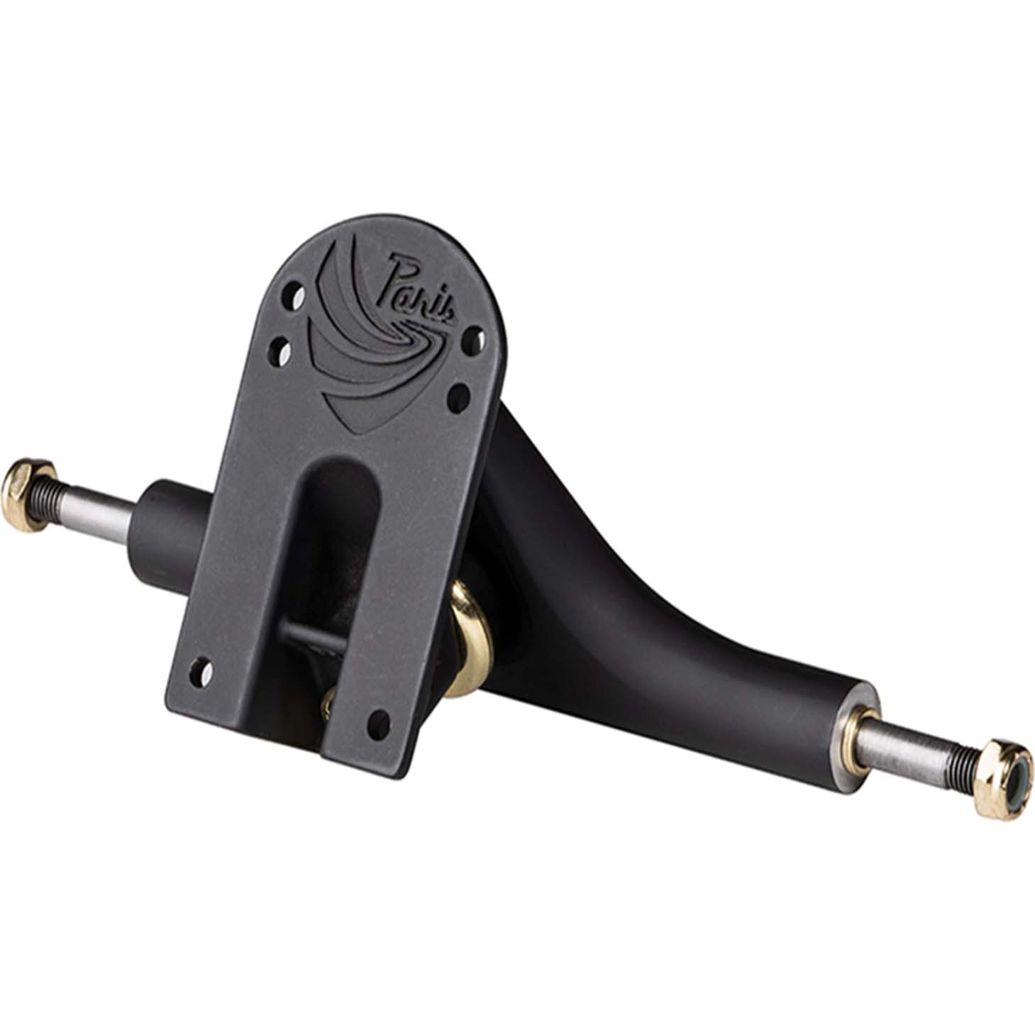 Paris Trucks Co 165mm V3 Longboard Trucks - Matt Black