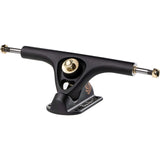Paris Trucks Co 180mm V3 43° Longboard Trucks - Matt Black