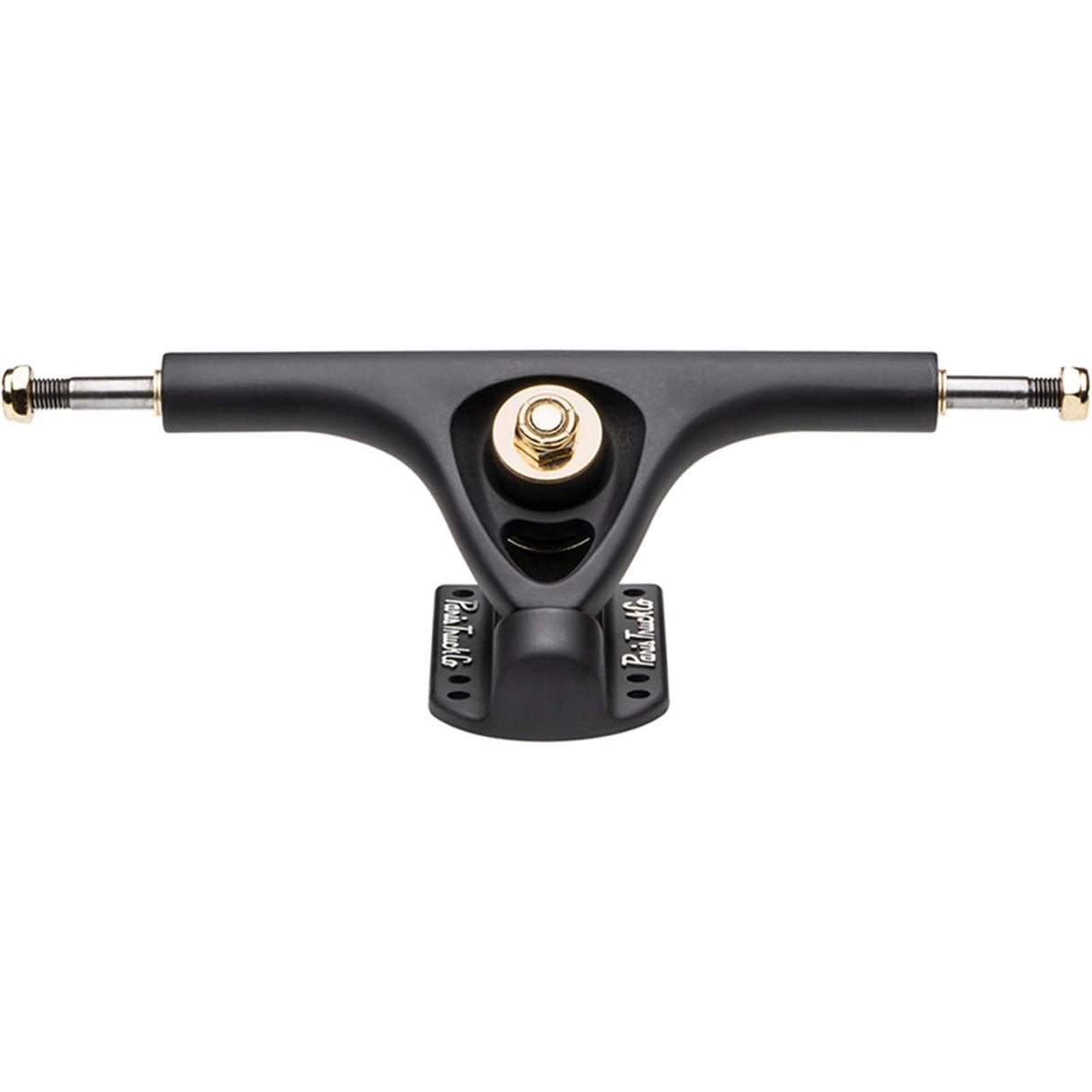 Paris Trucks Co 180mm V3 43° Longboard Trucks - Matt Black