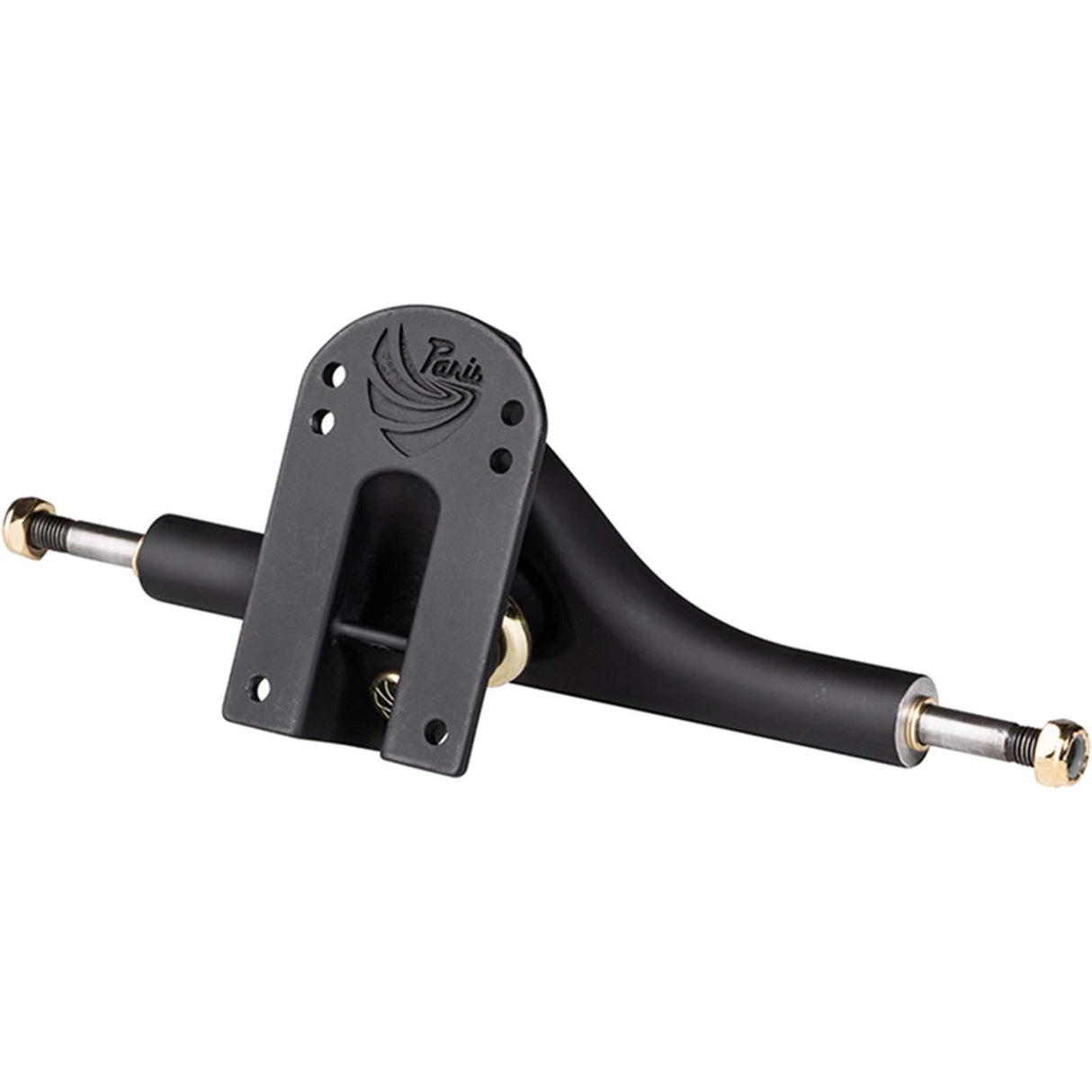 Paris Trucks Co 180mm V3 43° Longboard Trucks - Matt Black