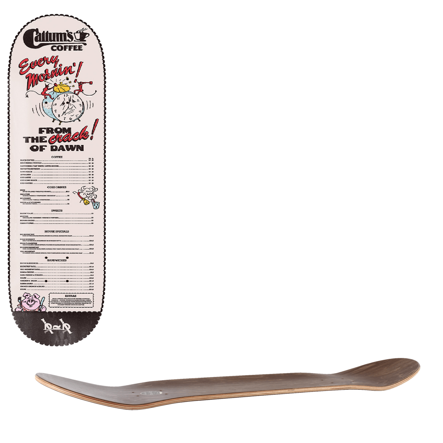 Passport Menu Pro Series Skateboard Deck - Callum 8.25"
