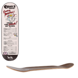 Passport Menu Pro Series Skateboard Deck - Callum 8.25"