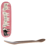 Passport Menu Pro Series Skateboard Deck - Jack 8.5"
