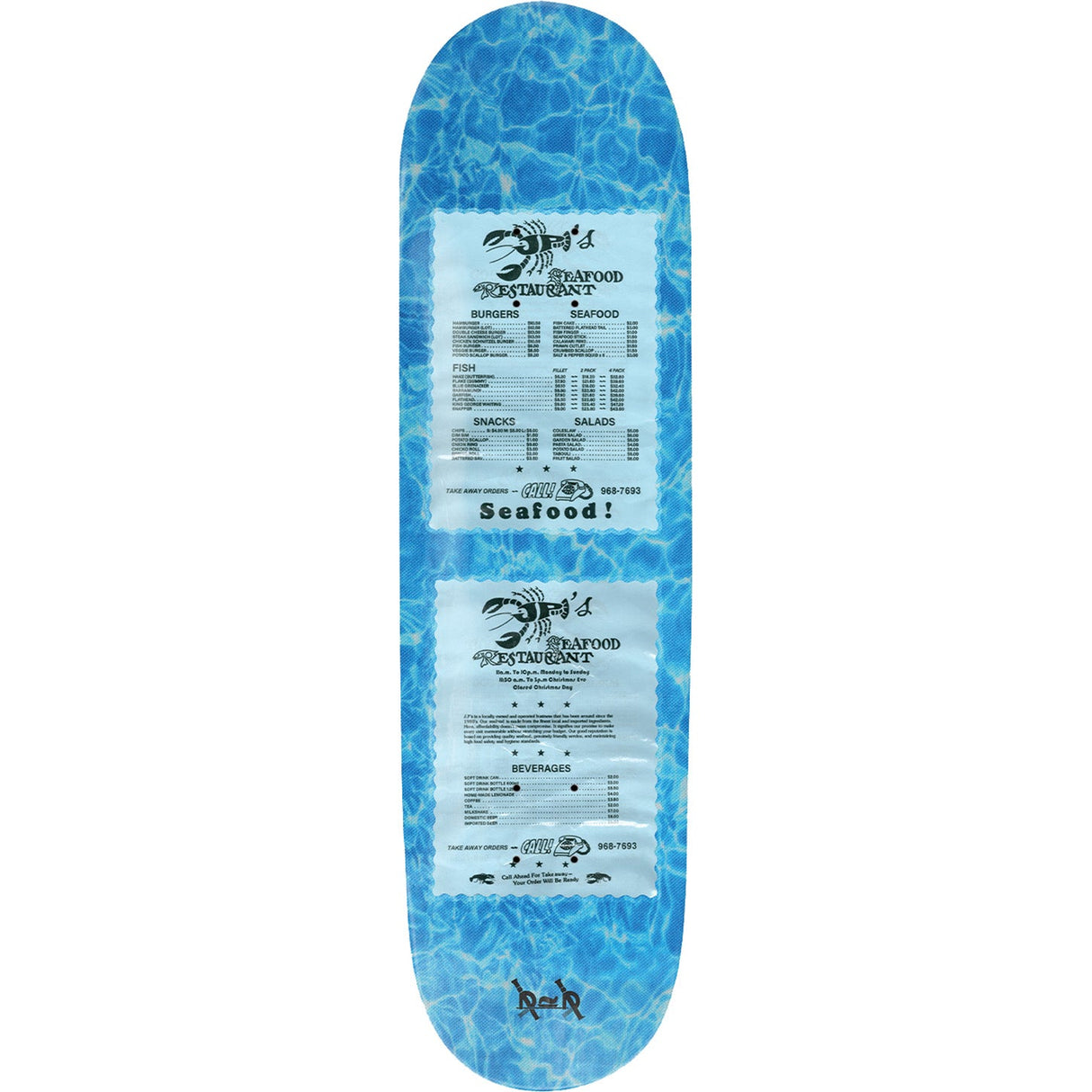 Passport Menu Pro Series Skateboard Deck - Josh 8.375"