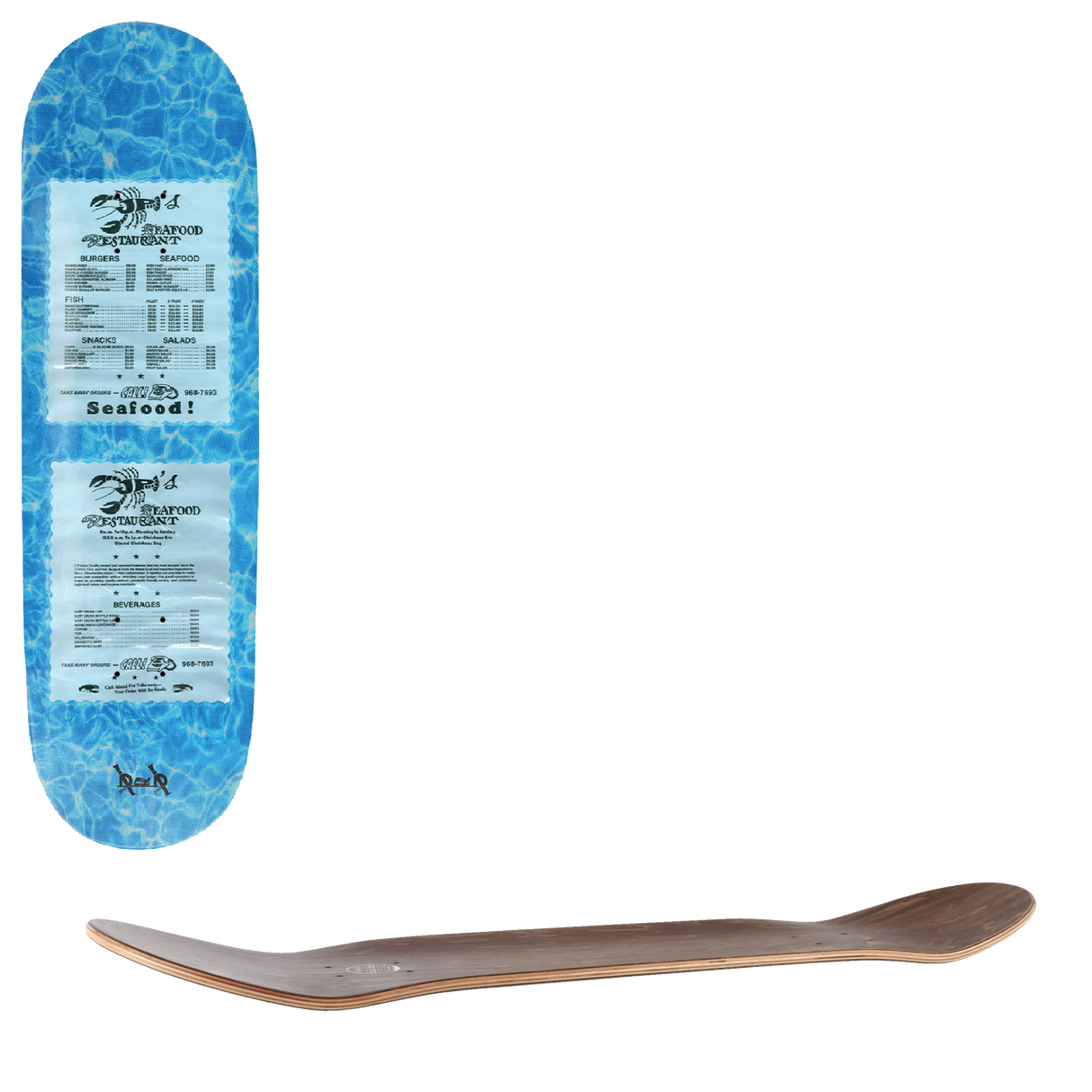 Passport Menu Pro Series Skateboard Deck - Josh 8.375"