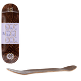 Passport Menu Pro Series Skateboard Deck - Matlok 8.5"