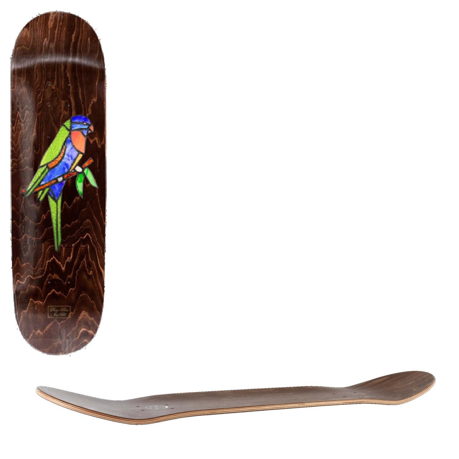 Pass-Port Stainglass Pall - Lori Skateboard Deck 8.5''