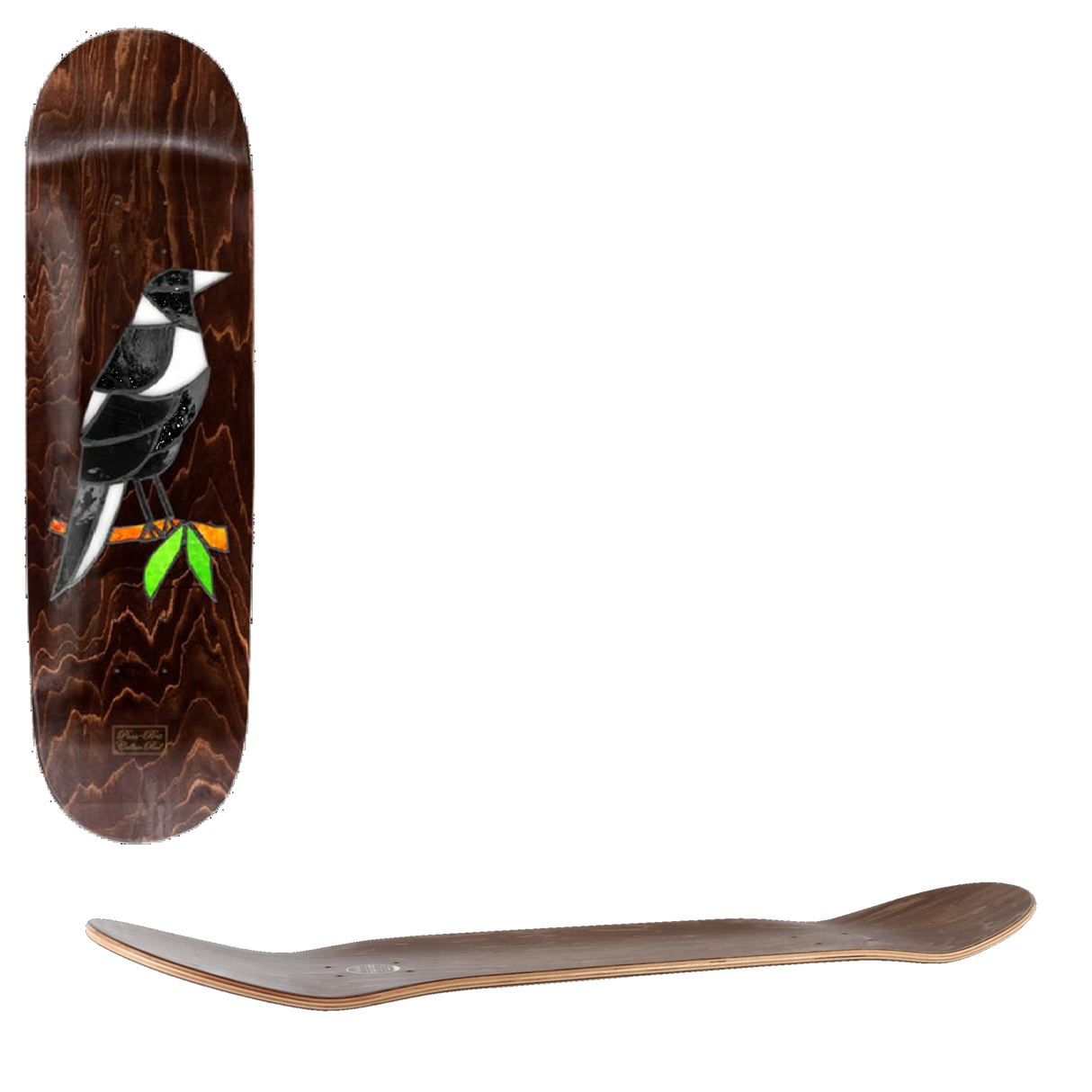 Pass-Port Stainglass Paul - Maggie Skateboard Deck 8.25''