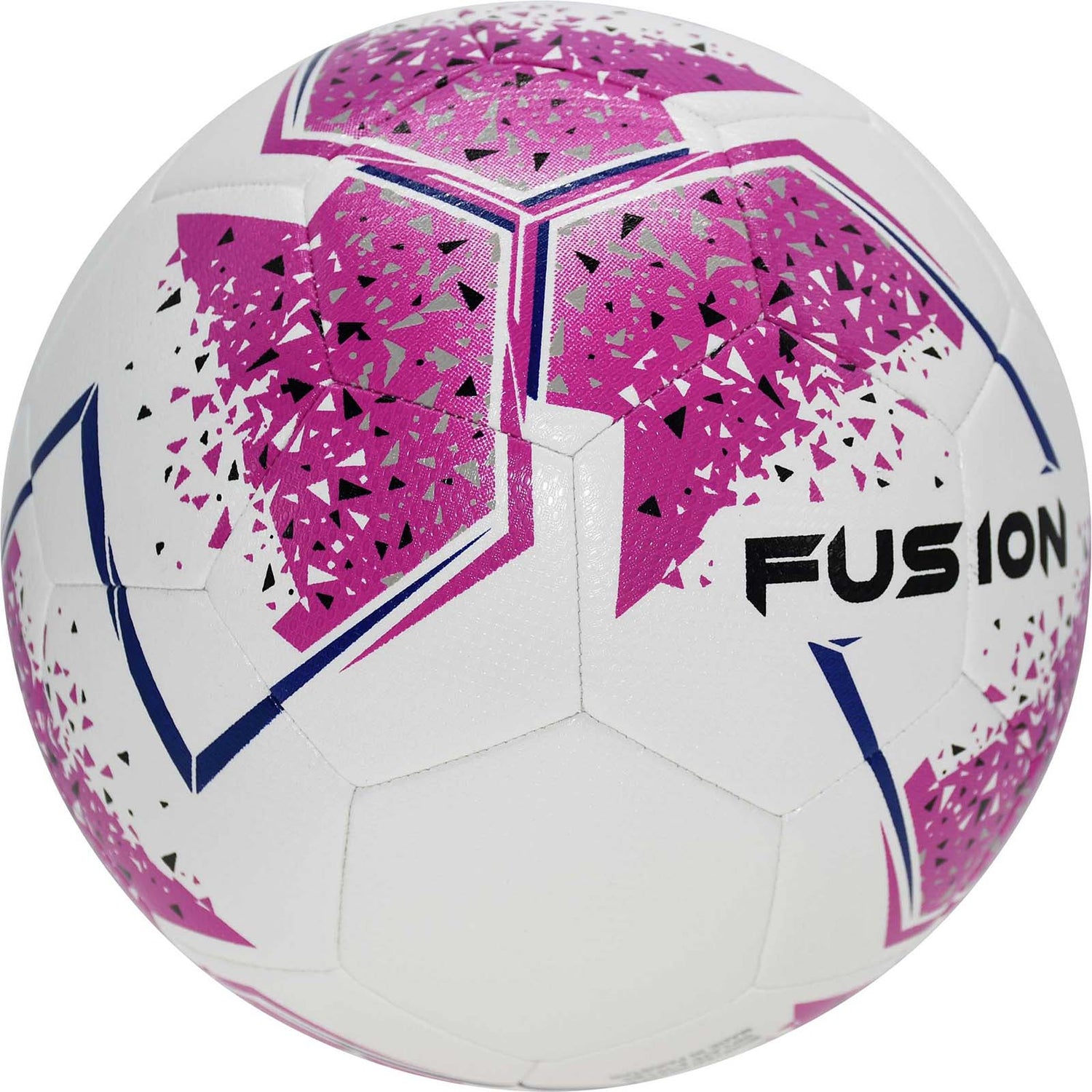 Precision Fusion IMS Training Football - White/Pink