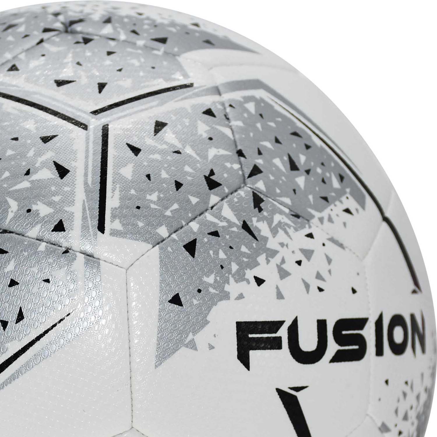 Precision Fusion IMS Training Football - White/Silver