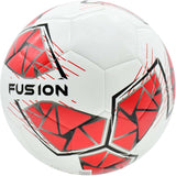 Precision Fusion FIFA Basic Training Size 5 Football - White/Red/Grey/Black