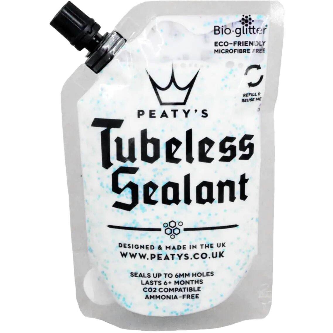 Peatys 120ml Tubeless Sealant Trail Pouch