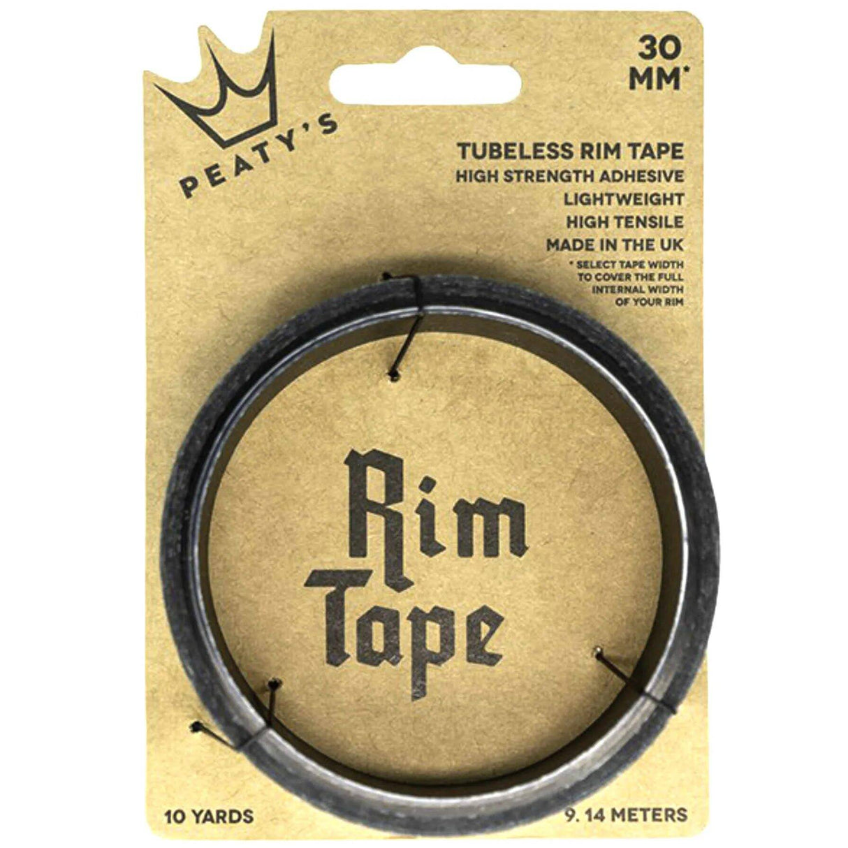 Peatys 9m x 30mm Rim Tape
