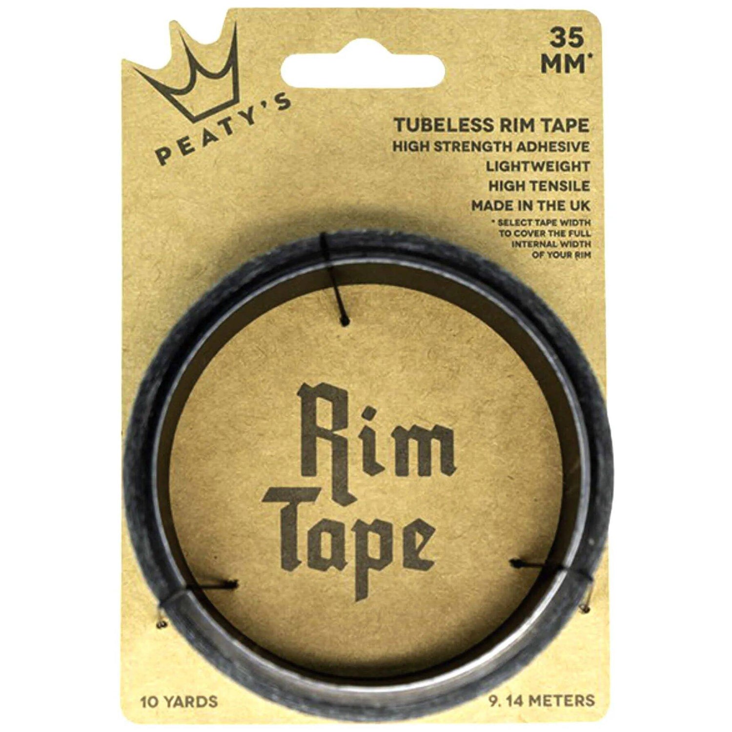 Peatys 9m x 35mm Rim Tape