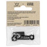 Peatys x Chris King (MK2) Tubeless Valves Accessory Kit - Black