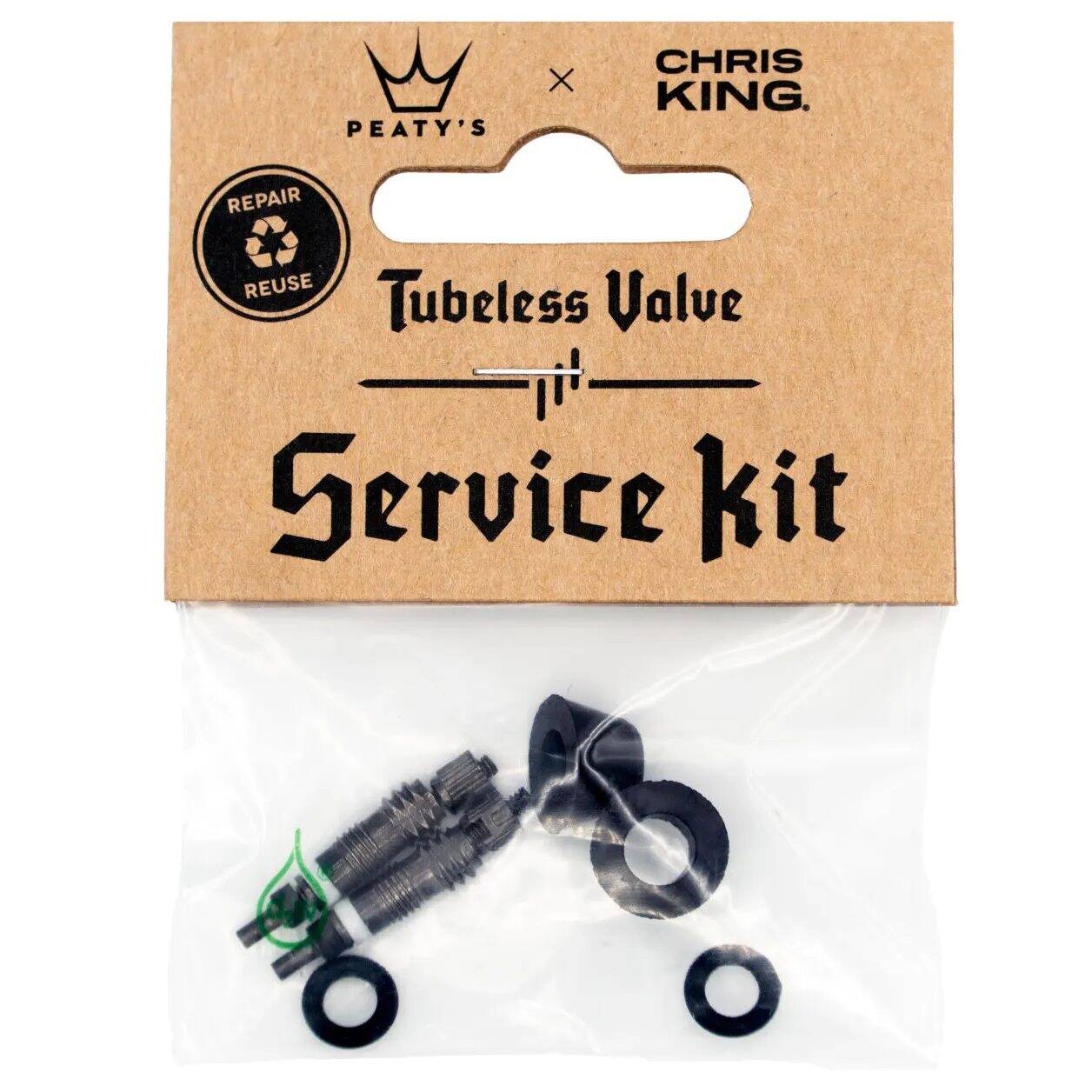 Peatys x Chris King Tubeless Valve Service Kit