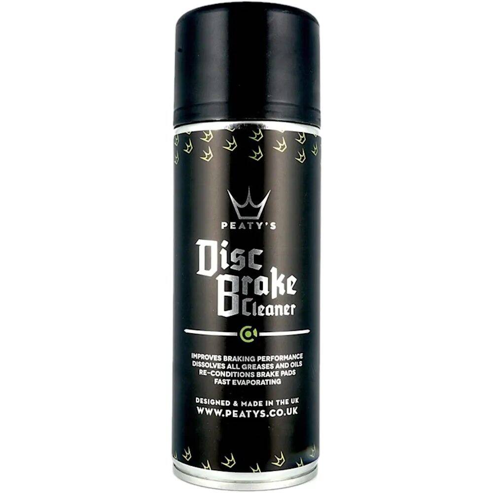 Peatys Disc Brake 400ml Aerosol Bike Cleaner