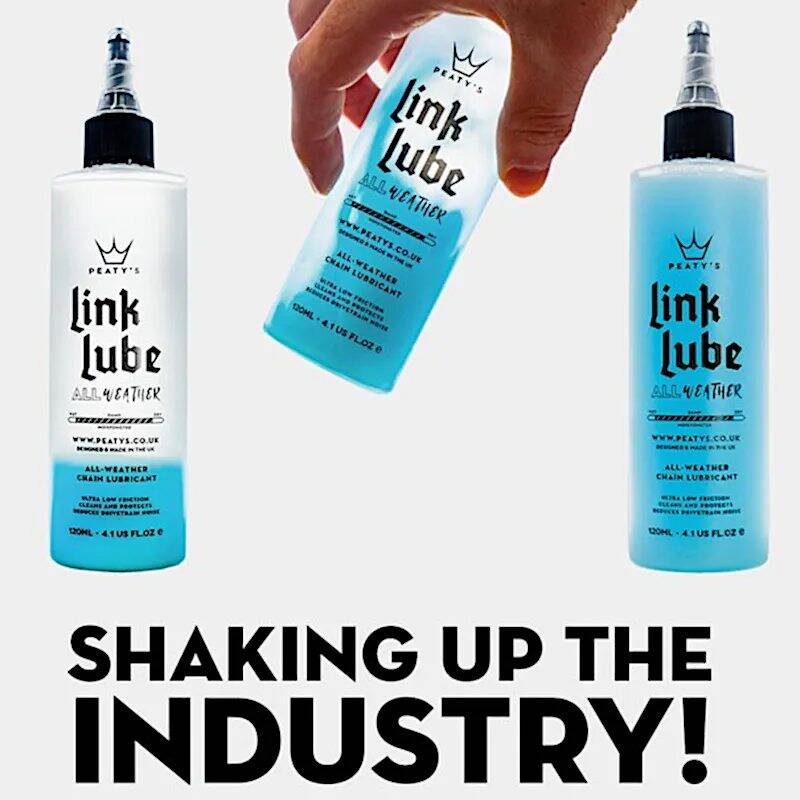 Peatys LinkLube All-Weather 120ml Bottle Bike Lubricant