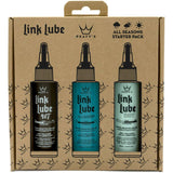 Peatys LinkLube All Seasons Starter Pack Bike Lubricant