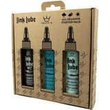 Peatys LinkLube All Seasons Starter Pack Bike Lubricant