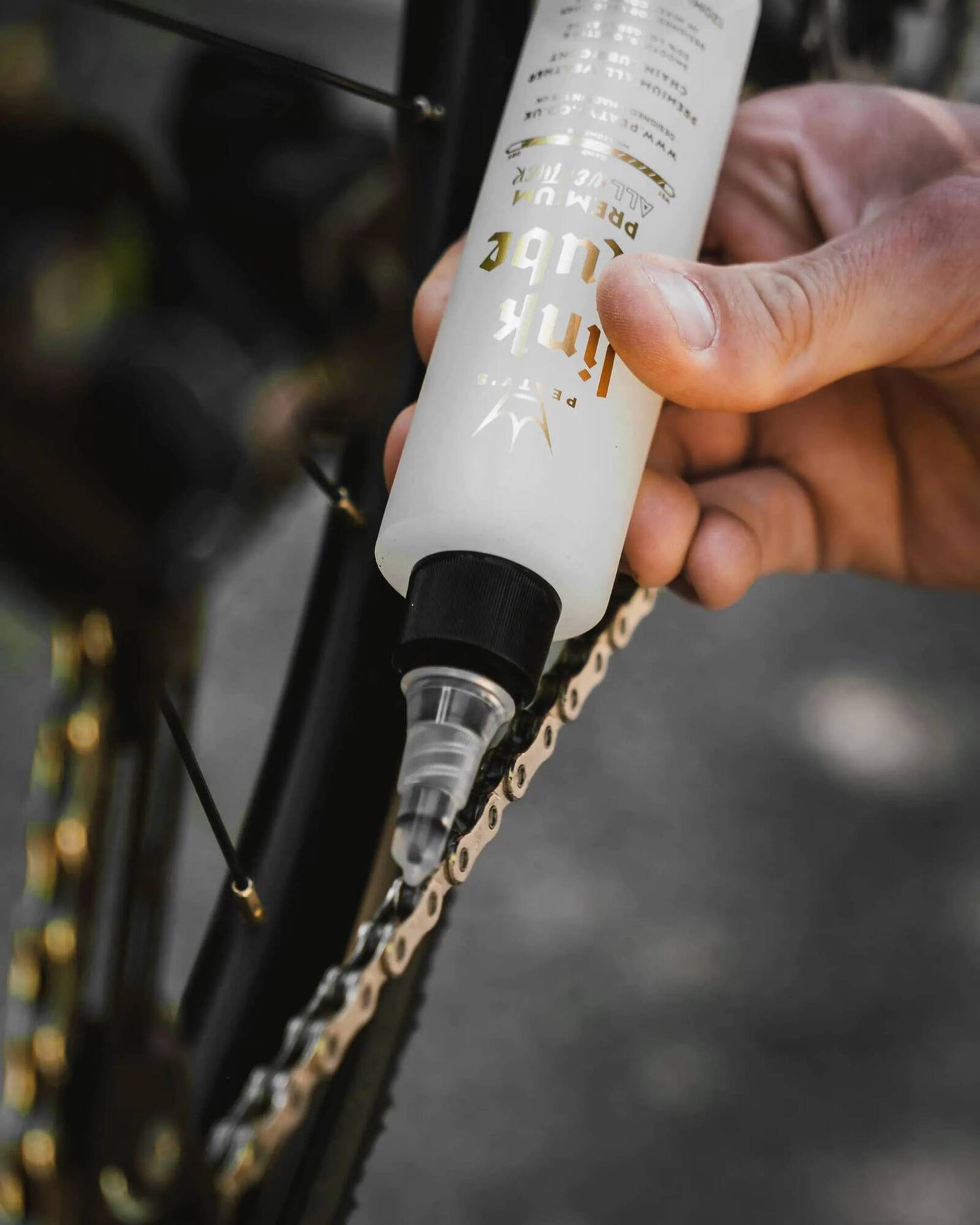 Peatys LinkLube All-Weather Premium 120ml Bottle Bike Lubricant