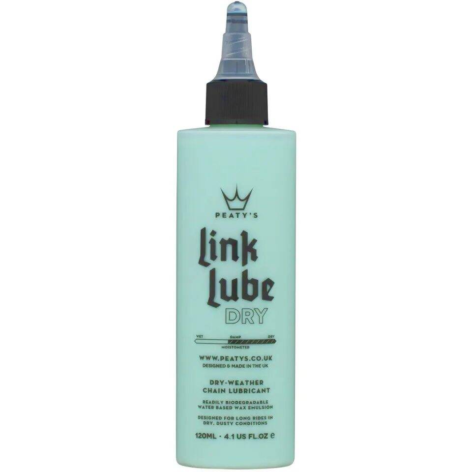 Peatys LinkLube Dry 120ml Bottle Bike Lubricant