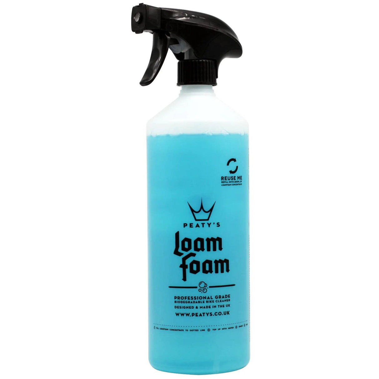 Peatys LoamFoam 1L Bottle Bike Cleaner