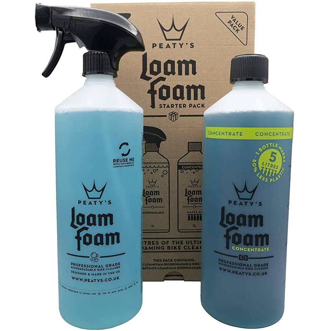 Peatys Loam Foam Starter Pack Bike Cleaning Kit