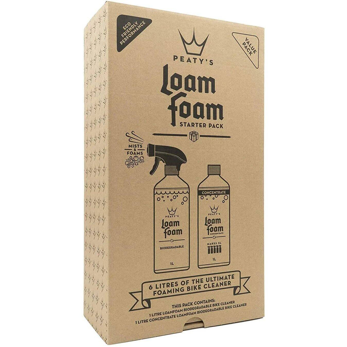 Peatys Loam Foam Starter Pack Bike Cleaning Kit