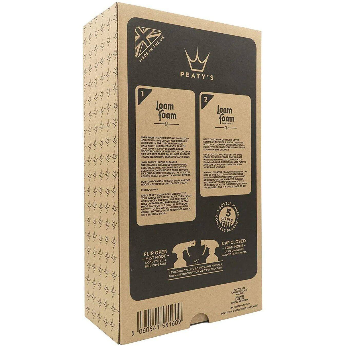 Peatys Loam Foam Starter Pack Bike Cleaning Kit