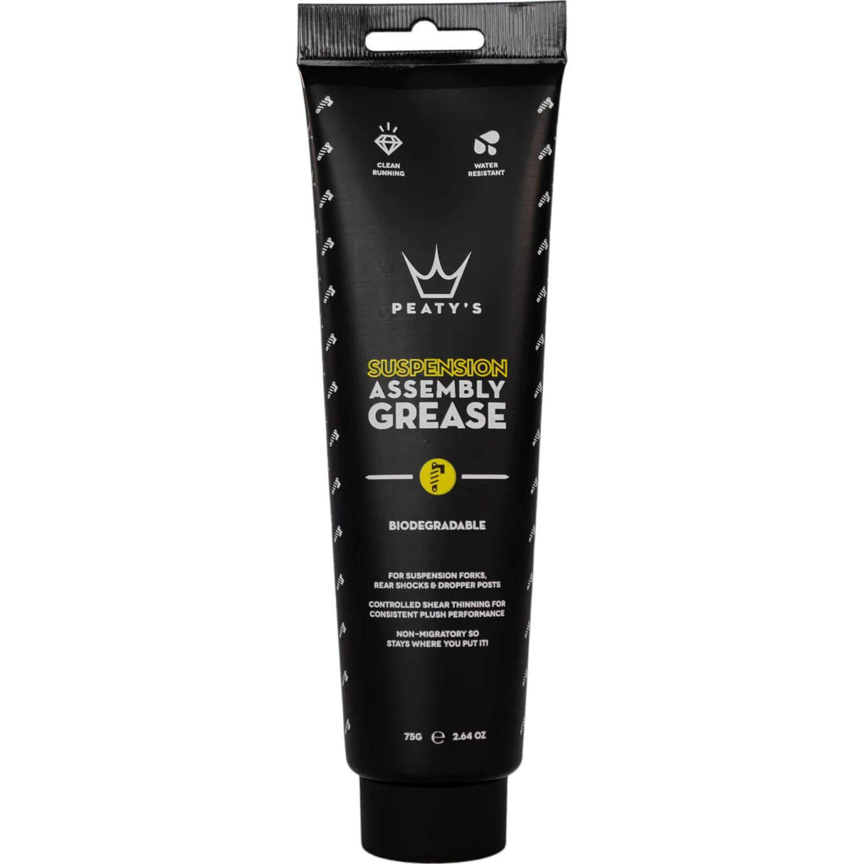 Peatys Plush Suspension Grease 75g Bike Cleaner