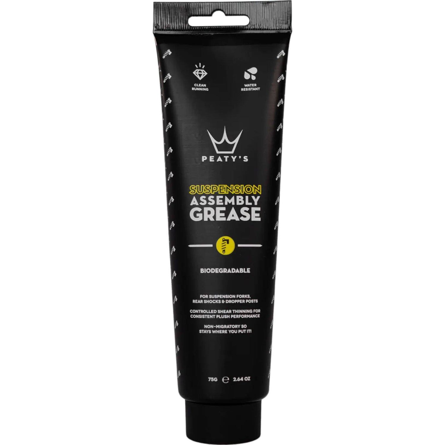 Peatys Plush Suspension Grease 75g Bike Cleaner