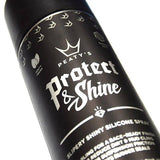 Peatys Protect & Shine Silicone Spray 400ml Aerosol Bike Cleaner