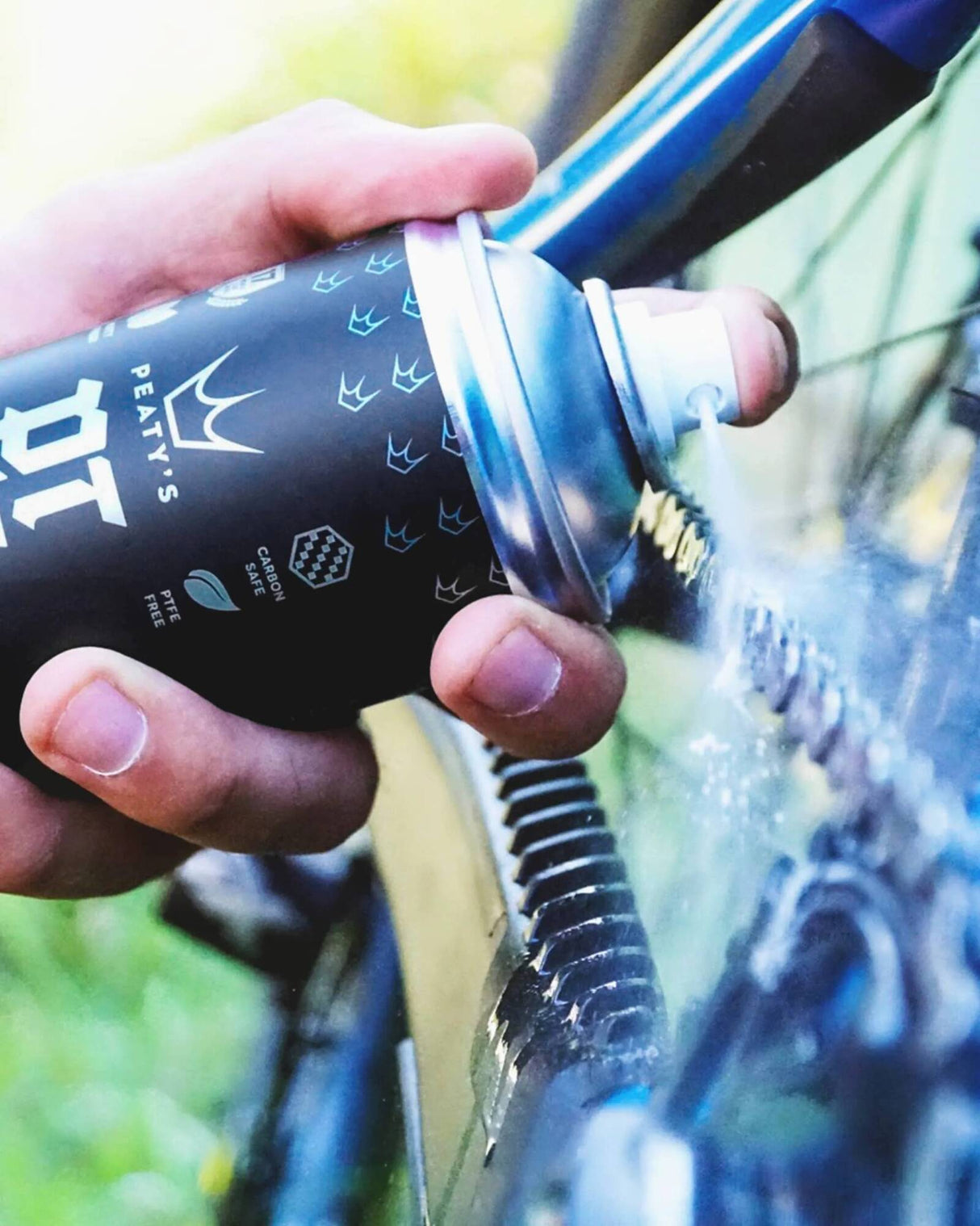 Peatys PT17 General Maintenance Spray 400ml Aerosol Bike Cleaner
