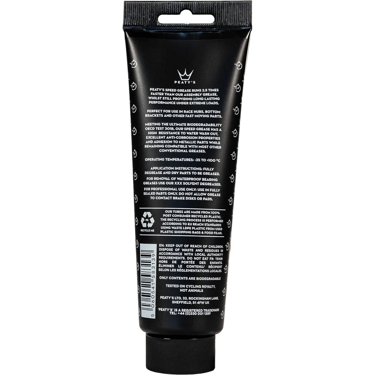 Peatys Speed Grease 100g Bike Cleaner