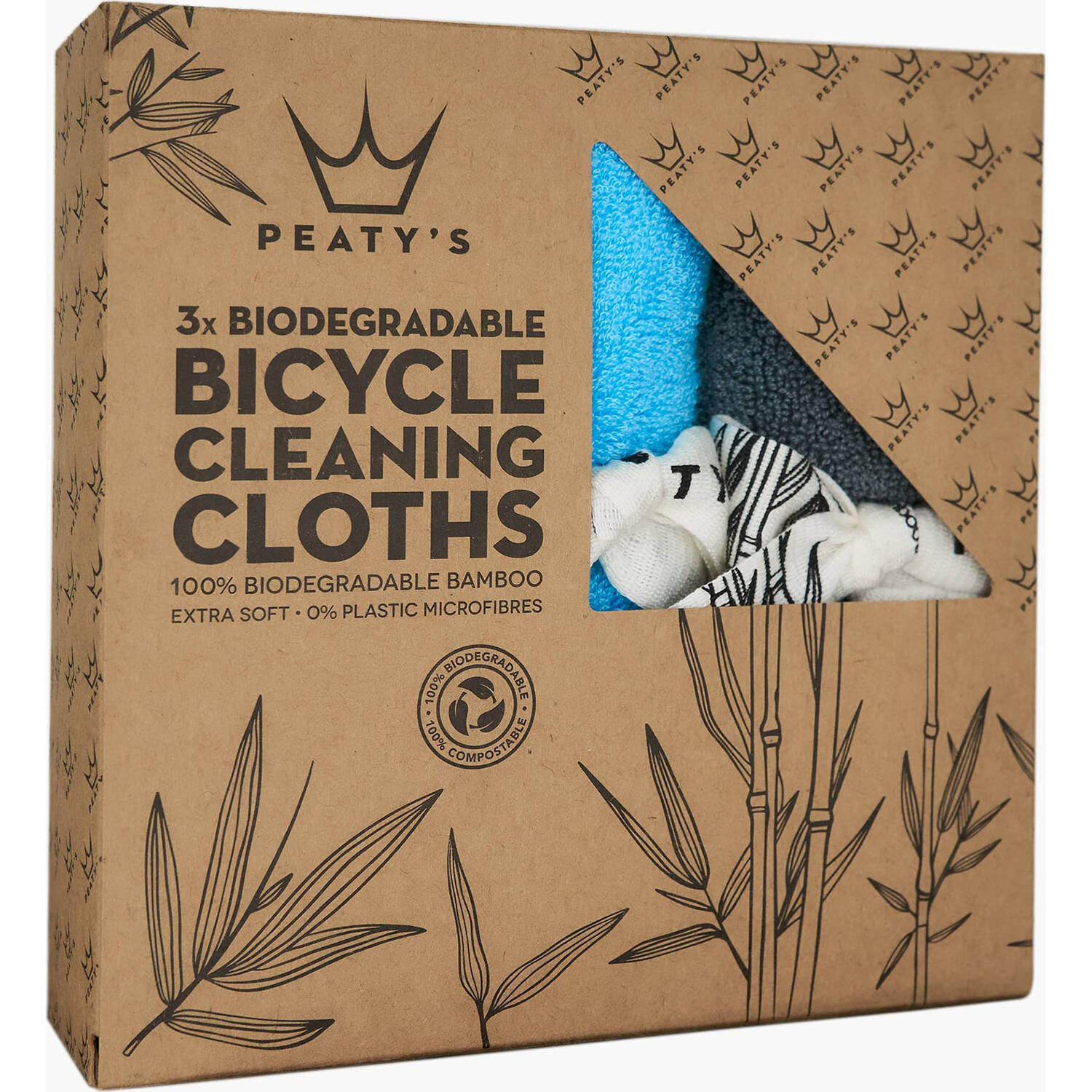 Peatys Bamboo Bicycle Cleaning Cloths
