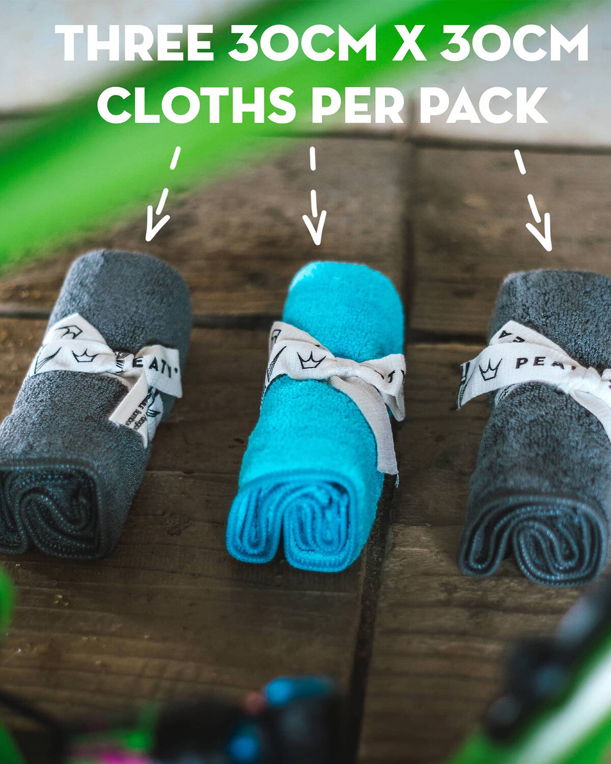 Peatys Bamboo Bicycle Cleaning Cloths