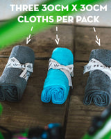 Peatys Bamboo Bicycle Cleaning Cloths
