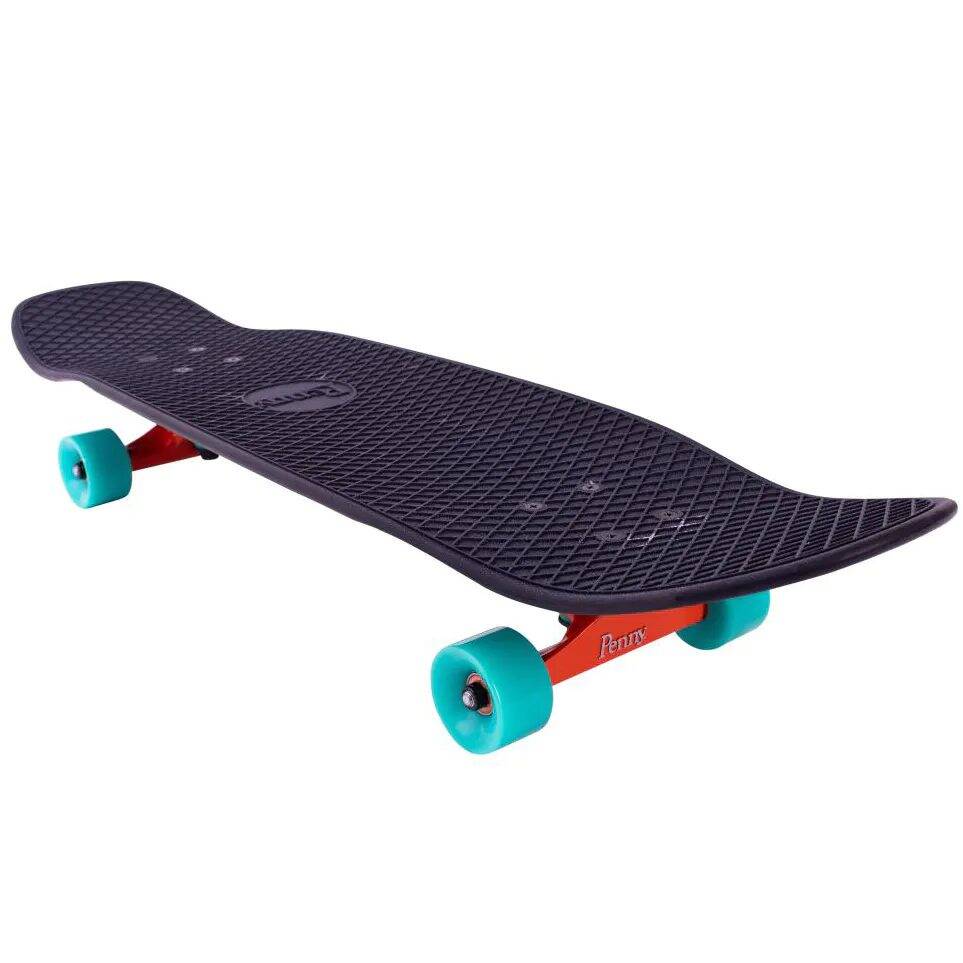 Penny Bright Light Complete Cruiser - Black/Turquoise 32''
