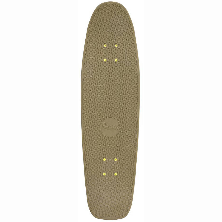Penny Burnt Olive Complete Cruiser - Green/Orange 32''