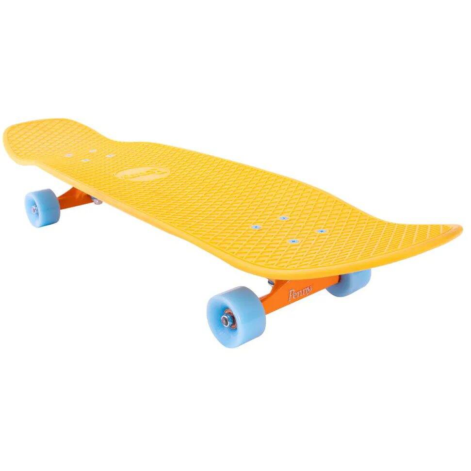 Penny High Vibe Complete Cruiser - Yellow/Blue 32''