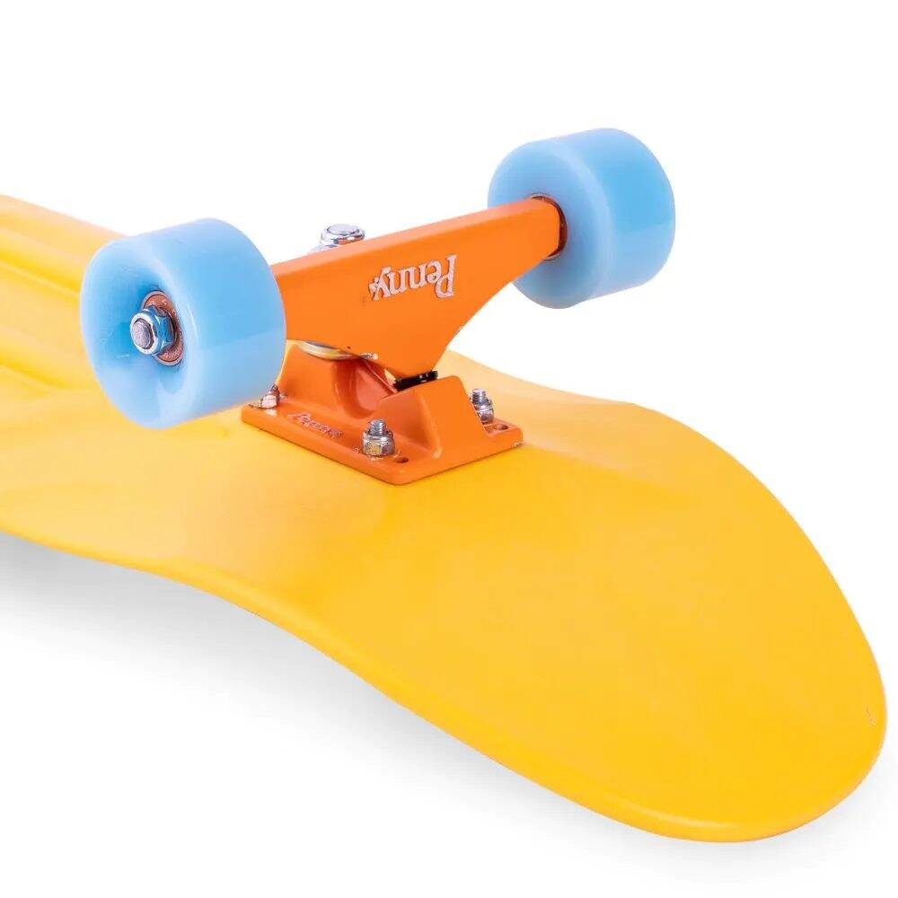 Penny High Vibe Complete Cruiser - Yellow/Blue 32''