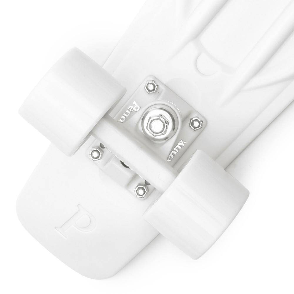 Penny Staple Complete Cruiser - White 22''